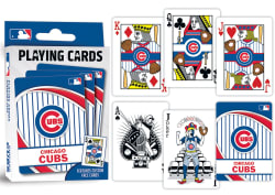 Chicago Cubs Playing Cards