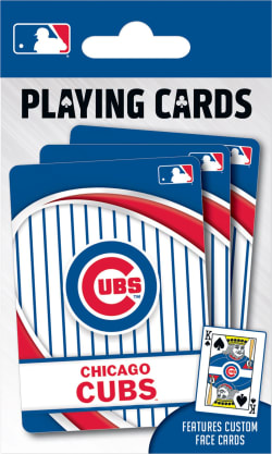 Chicago Cubs Playing Cards