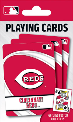Cincinnati Reds Playing Cards