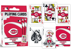 Cincinnati Reds Playing Cards