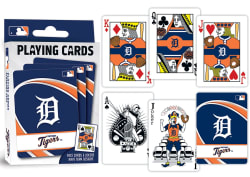 Detroit Tigers Playing Cards