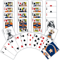 Houston Astros Playing Cards