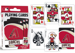 Arizona Diamondbacks Playing Cards