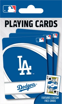 Los Angeles Dodgers Playing Cards
