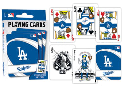 Los Angeles Dodgers Playing Cards