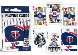 Minnesota Twins Playing Cards
