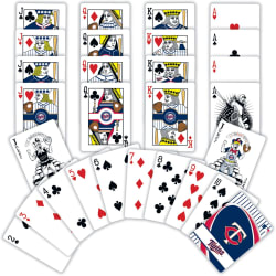 Minnesota Twins Playing Cards