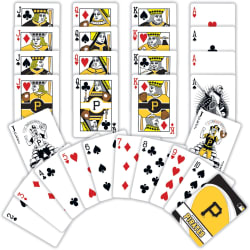 Pittsburgh Pirates Playing Cards