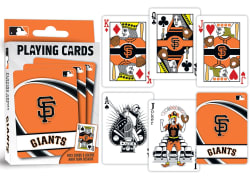 San Francisco Giants Playing Cards