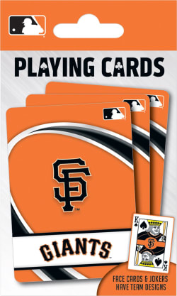 San Francisco Giants Playing Cards