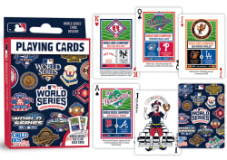 MLB World Series Playing Cards