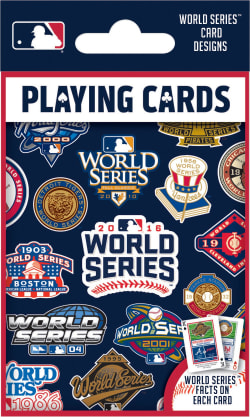MLB World Series Playing Cards