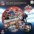 NFL Star Quarterbacks 500pc Helmet Shaped Puzzle Sports Shaped Puzzle