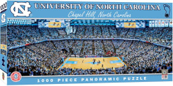 UNC Tar Heels NCAA Stadium Panoramics Basketball Center View Sports