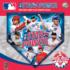 MLB Star Power 500pc Homeplate Shaped Puzzle Sports Shaped Puzzle