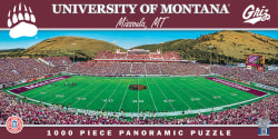 Montana Grizzlies NCAA Stadium Panoramics Center View Sports