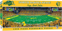 North Dakota State Bison NCAA Stadium Panoramics Center View Sports