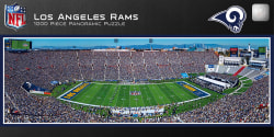 Los Angeles Rams Panoramic Puzzle Sports