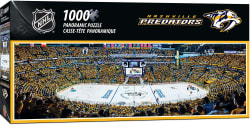 Nashville Predators NHL Stadium Panoramics Center View Sports