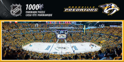 Nashville Predators NHL Stadium Panoramics Center View Sports