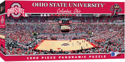 Ohio State University Buckeyes NCAA Stadium Panoramics Basketball Center View Sports