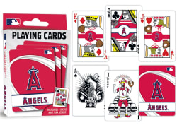 Los Angeles Angels Playing Cards