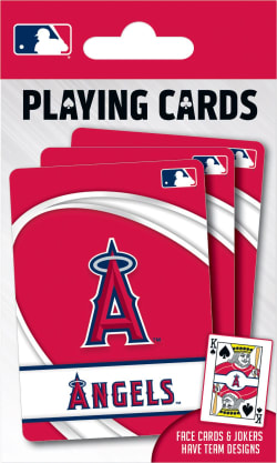Los Angeles Angels Playing Cards