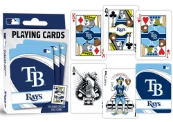 Tampa Bay Rays Playing Cards