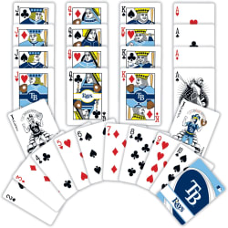 Tampa Bay Rays Playing Cards