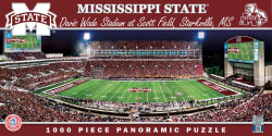 Mississippi State Bulldogs NCAA Stadium Panoramics Center View Sports