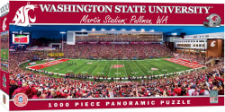 Washington State Cougars NCAA Stadium Panoramics Center View Sports