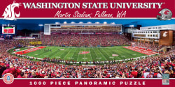 Washington State Cougars NCAA Stadium Panoramics Center View Sports