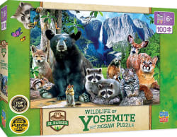 Yosemite National Park Forest Animal