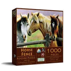 Horse Fence Horse