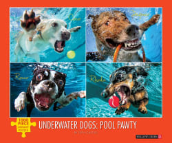 Underwater Dogs:  Pool Pawty Dogs