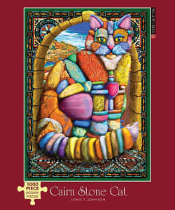 Cairn Stone Cat - Scratch and Dent Cats