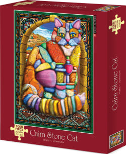 Cairn Stone Cat - Scratch and Dent Cats
