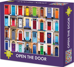 Open The Door Collage