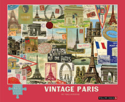 Vintage Paris Landmarks & Monuments
