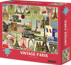 Vintage Paris Landmarks & Monuments