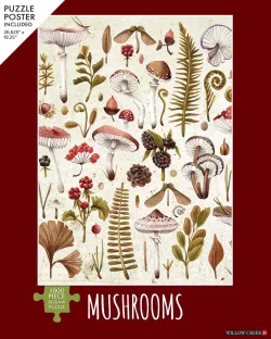 Mushrooms Flower & Garden