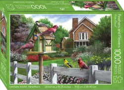 Feathers and Flowers Birds