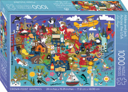 Abbie and Jack Across the USA Maps & Geography