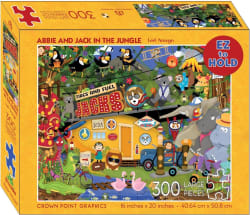 Abbie and Jack In the Jungle Animals