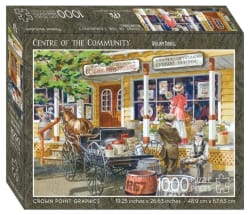 Centre of the Community Nostalgic & Retro