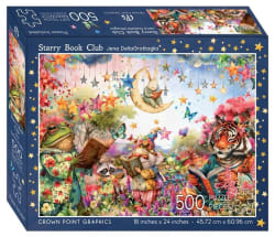 Starry Book Club Animals