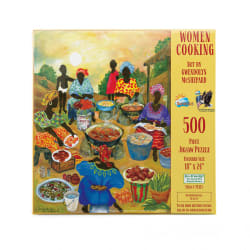 Women Cooking People Of Color