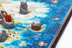 4D Mini Game Of Thrones: Westeros Mini Puzzle Maps & Geography Jigsaw Puzzle