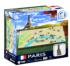 4D Mini Paris Mini Puzzle Maps & Geography Jigsaw Puzzle