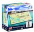 4D Mini Washington D.C. Mini Puzzle Maps & Geography Jigsaw Puzzle